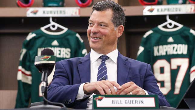 Bild für Artikel mit dem Titel „USA Hockey verpflichtet Bruce Guerin“ fühlt sich falsch;  Edmonton wird immer noch von diesem Geist heimgesucht